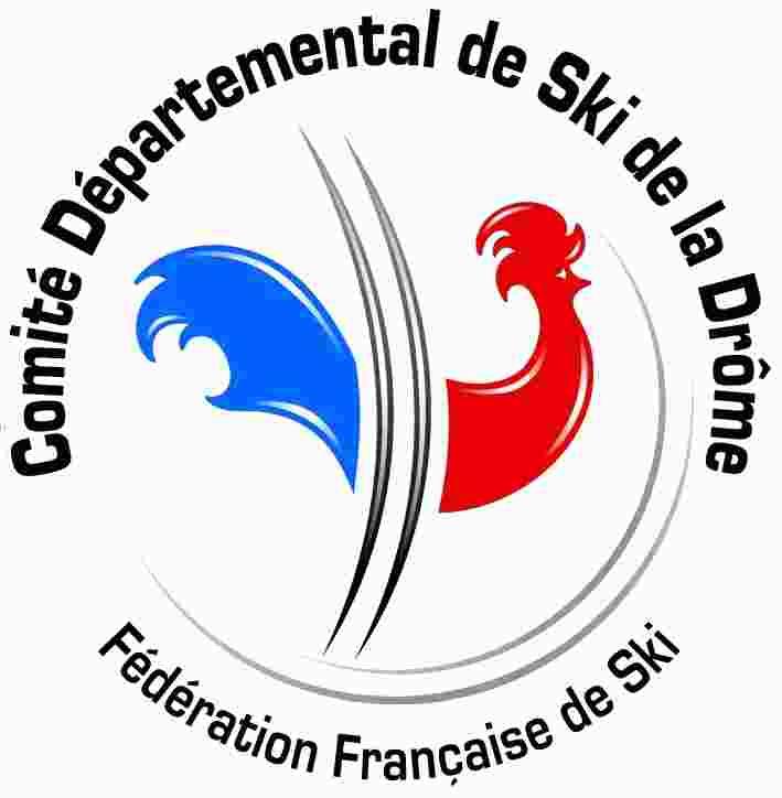 Logo comité Départemental de Ski de la Drôme