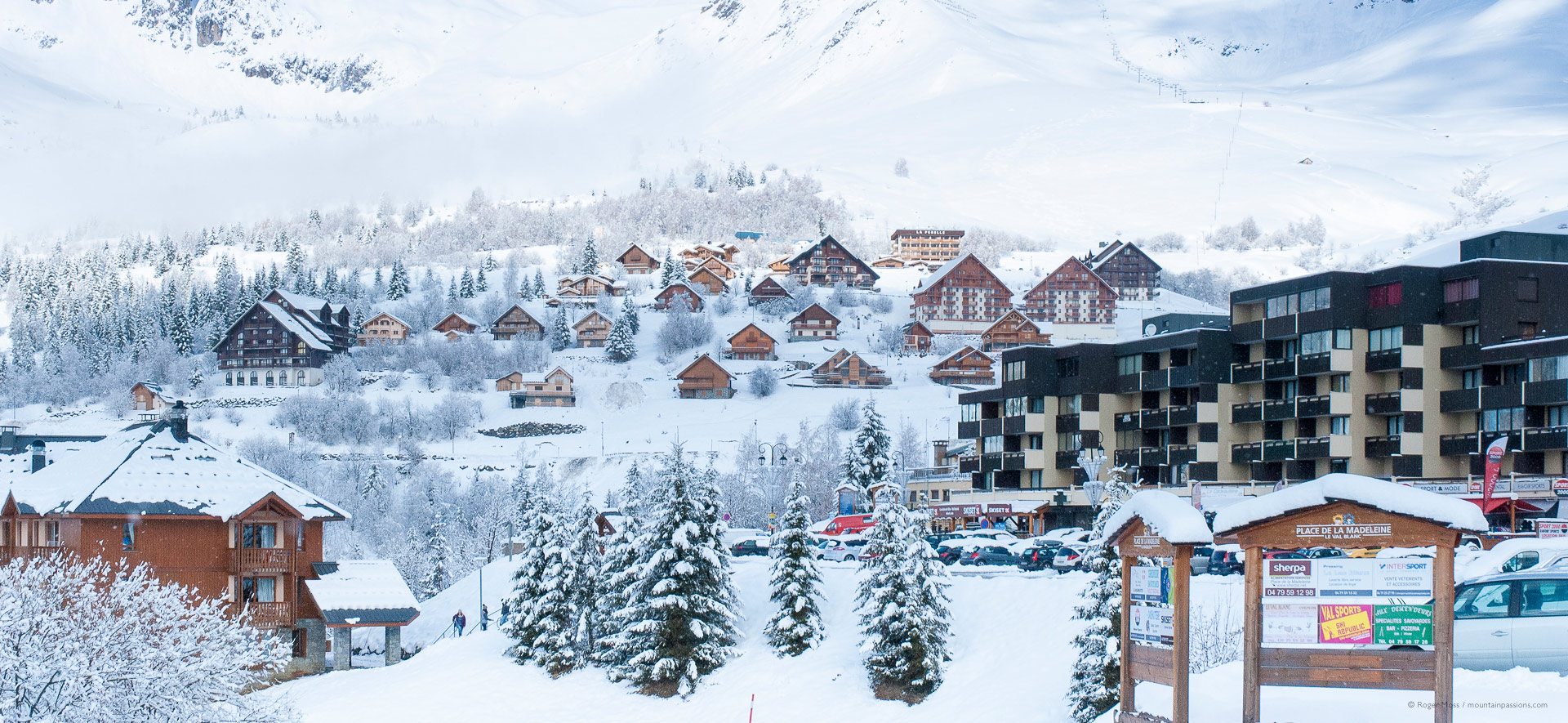 ski à St François du 11 janvier 2025